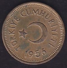 1956 Yılı 10 Kuruş