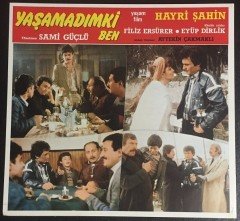 HAYRİ ŞAHİN - FİLİZ ERSÜER - YAŞAMADIMKİ BEN - LOBİ KARTI 2