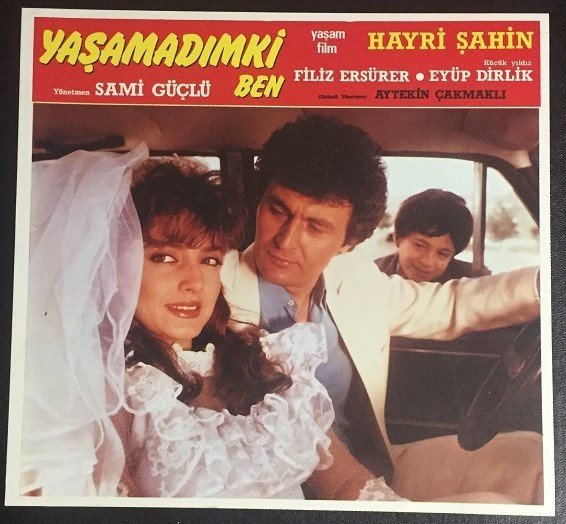 HAYRİ ŞAHİN - FİLİZ ERSÜER - YAŞAMADIMKİ BEN - LOBİ KARTI 4