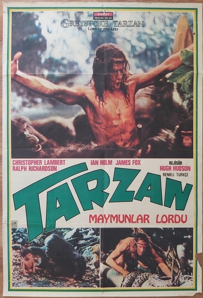 Yabancı - Ian Holm - James Fox - Tarzan - Film Afişi
