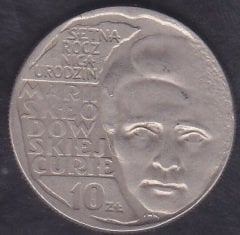 POLONYA 10 ZLOTY 1967