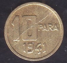 1941 Yılı 10 Para