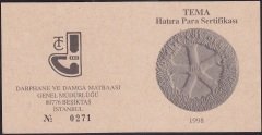 Hatıra Para Sertifikası - TEMA - 1997 Yılı