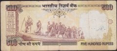 Hindistan 500 Rupees 2000-2002 Temiz Çok Temiz