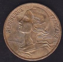 Fransa 5 Centimes 1978