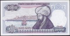 7.Emisyon 1.Tertip 1000 Lira C63 068753 Çilaltı