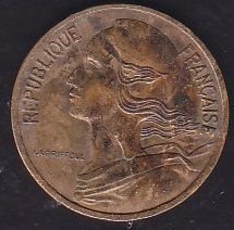 Fransa 5 Centimes 1982