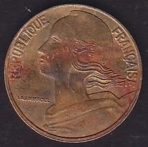 Fransa 5 Centimes 1995