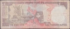 Hindistan 1000 Rupees 2013 Çok Temiz