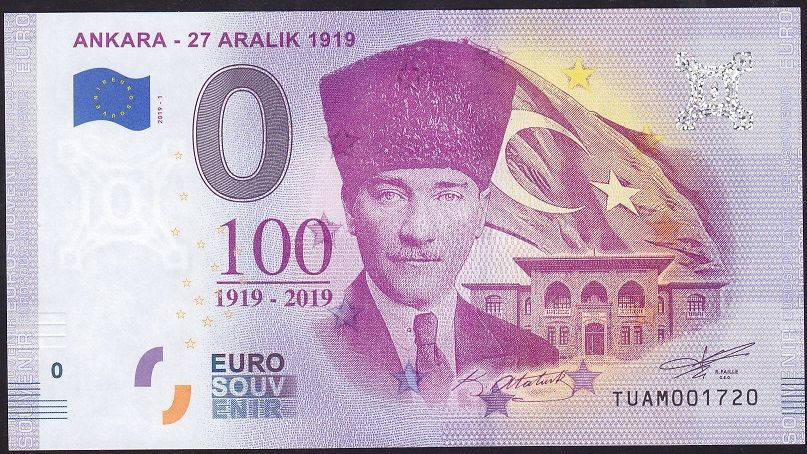 Ankara - 0 Euro 2019 Çil