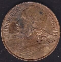 Fransa 10 Centimes 1990