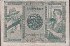 Almanya 50 Mark 1920 Çok Temiz+ ( R66 )