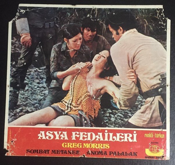 YABANCI - ASYA FEDAİLERİ - GREC MORRİS - LOBİ KARTI HALİYLE 2