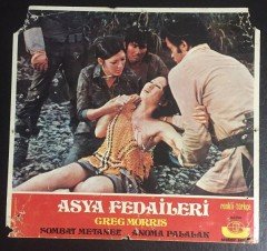 YABANCI - ASYA FEDAİLERİ - GREC MORRİS - LOBİ KARTI HALİYLE 2