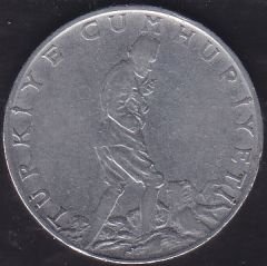 1968 Yılı 2.5 Lira ( Ters )
