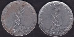 1978 Yılı 2.5 Lira (Ters Düz Takım)