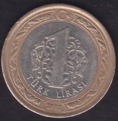 2012 Yılı 1 Lira Sayıştay'ın 150. Yılı