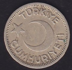 1944 Yılı 25 Kuruş