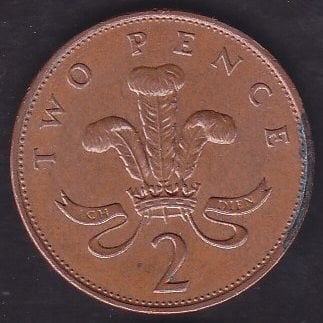 İngiltere 2 Pence 1993