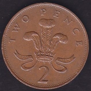 İngiltere 2 Pence 1988