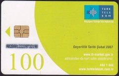Türk Telekom Kart 50 Kontör 2007