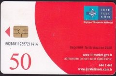 Türk Telekom Kart 50 Kontör 2009