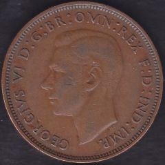 İngiltere 1 Penny 1948