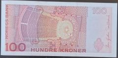 Norveç 100 Kroner Çilalatı Çil 2006 Pick 49c