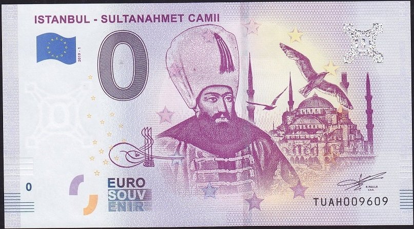 Sultanahmet Camii - 0 Euro 2019 Çil