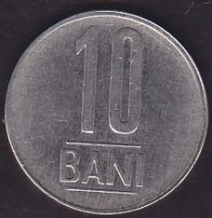 Romanya 10 Bani 2011