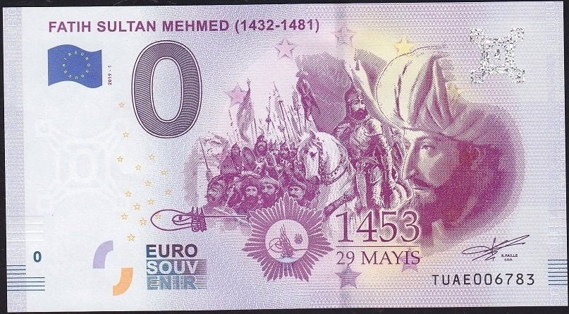 Fatih Sultan Mehmed - 0 Euro 2019 Çil