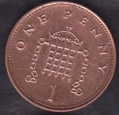 İngiltere 1 Penny 2000