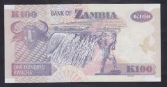 ZAMBİA 100 KWACHA 2008 ÇİL