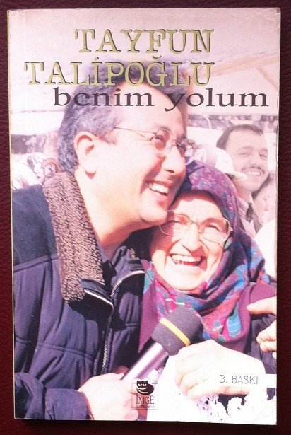 BENİM YOLUM TAYFUN TALİPOĞLU ( İMZALI) - 1997