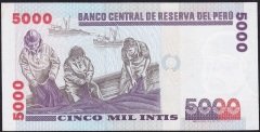 Peru 5000 İntis 1988 Çilaltı Çil