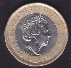 İngiltere 1 Pound 2016