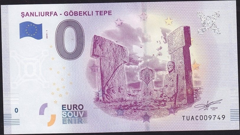 Göbekli Tepe - 0 Euro 2019 Çil