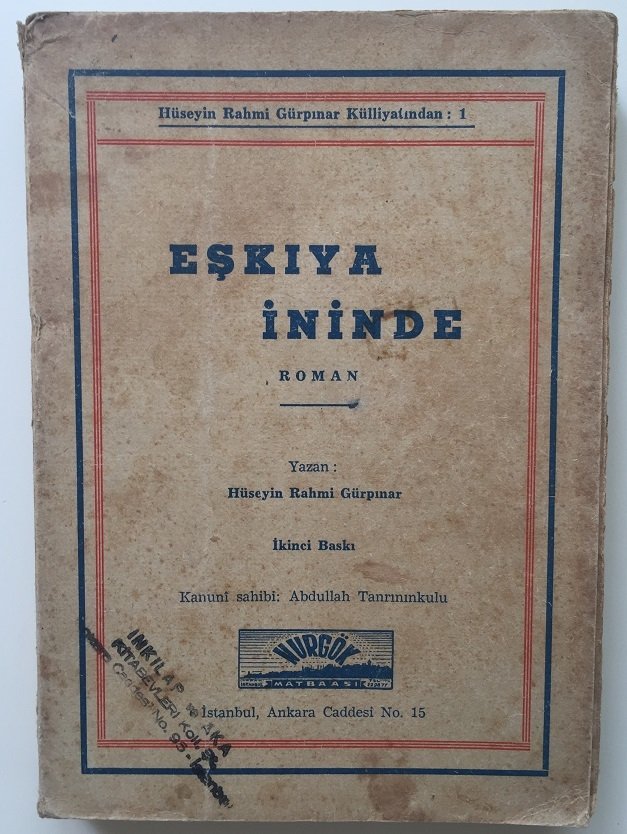 EŞKİYA İNİNDE-HÜSEYİN RAHMİ GÜRPINAR-1963