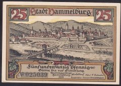 ALMANYA 25 PFENNİNG NOTGELD 1918 ÇİL