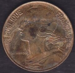 Fransa 20 Centimes 2000