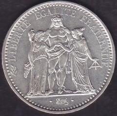 Fransa 10 Frank 1969 Gümüş ( 25 Gram )