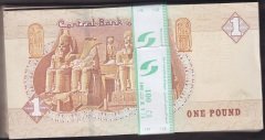 Mısır 1 Pound 2020 Deste ( 100 Adet ) Çil
