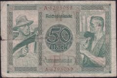 Almanya 50 Mark 1920 Temiz