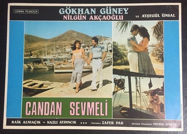 GÖKHAN GÜNEY - CANDAN SEVMELİ - 4 LOBİ KARTI