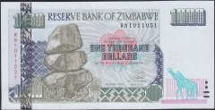 Zimbabwe 1000 Dolar 2003 ÇİL Pick 12b