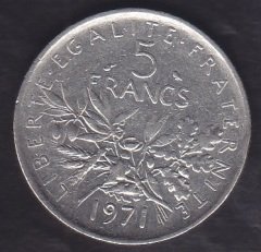 FRANSA 5 FRANK 1971