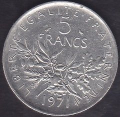 FRANSA 5 FRANK 1971