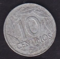 İspanya 10 Centimos 1959