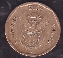 Güney Afrika 10 Cent 2009