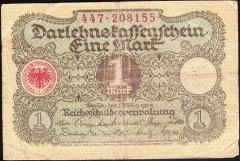 Almanya 1 Mark 1920 Çok Temiz ( R64 )